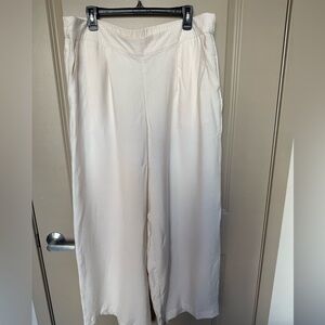 a new day Cream Wide Leg Women's Pants